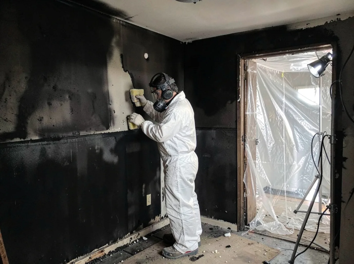 Fire Damage Restoration company in Victoria, IL