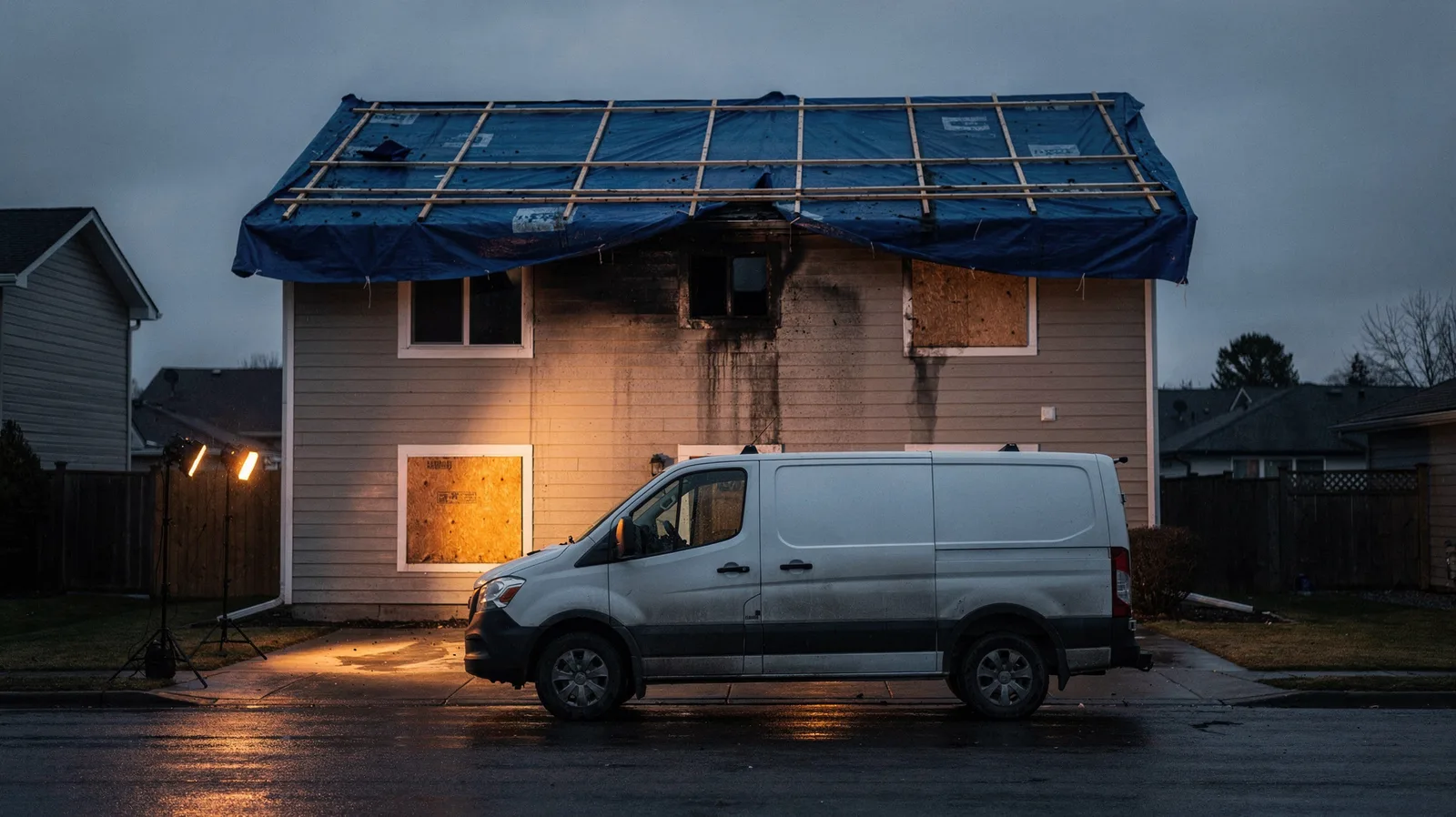 Fire Damage Restoration in Victoria, IL near me
